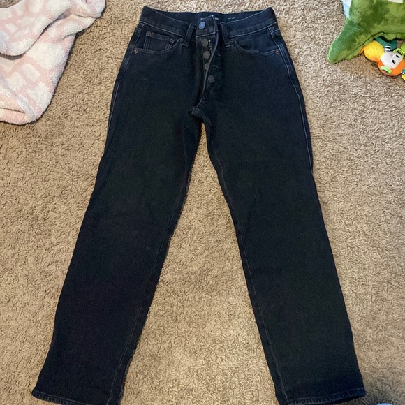 Denim - Lucky brand black jeans